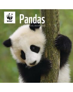 WWF Pandas Calendar 2025