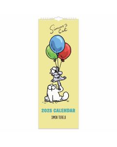 Simons Cat Slim Calendar 2025