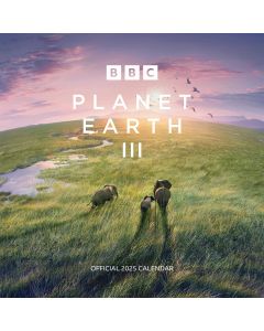 BBC Planet Earth Calendar 2025