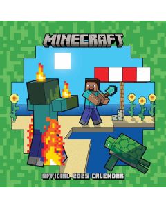 Minecraft Calendar 2025