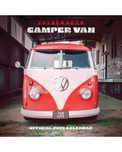 Volkswagen Camper Van Calendar 2025