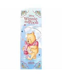 Winnie the Pooh 2024 Slim Calendar 