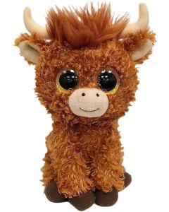 TY Beanie Boo, Angus Highland Cow, 36659. Plush soft toy