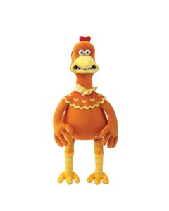 Ginger from Chicken Run 13in Soft Toy by Aurora World, 61551