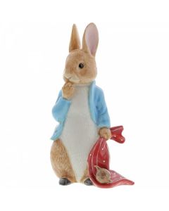 Peter Rabbit with Pocket-Handkerchief Limited Edition Figurine by Enesco A30047