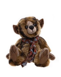 Charlie Bears, Earth Elf Plush Teddy Bear, CB255390. Cuddly soft toy