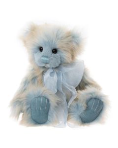 Charlie Bears Tuesday, Plush teddy Bear, CB256126AO. Soft cuddly toy