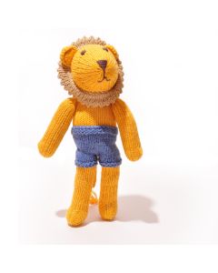 Chunkichilli Knitted Lion Soft toy