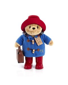 Paddington Bear with Boots and Suitcase 