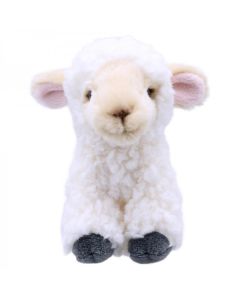 Wilberry Mini Soft Toy, Lamb by The Puppet Company, WB005011