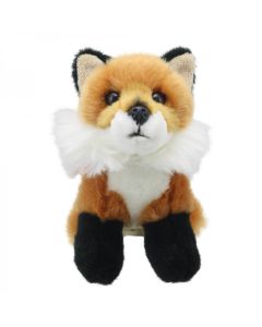 Wilberry Mini Soft Toy, Fox by The Puppet Company, WB005017. Plush cuddly toy